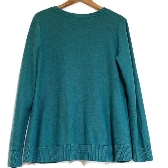 LOFT CABLE KNIT SWEATER - Picture 4 of 6